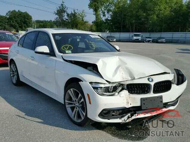 BMW 3 SERIES 2016 - WBA8B7G51GNT14791
