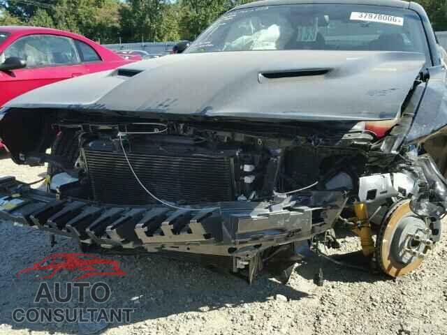 DODGE CHALLENGER 2016 - 2C3CDZAG8GH249545