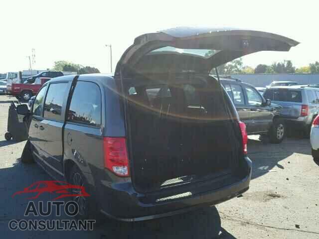 DODGE CARAVAN 2016 - 2C4RDGBG9GR195871