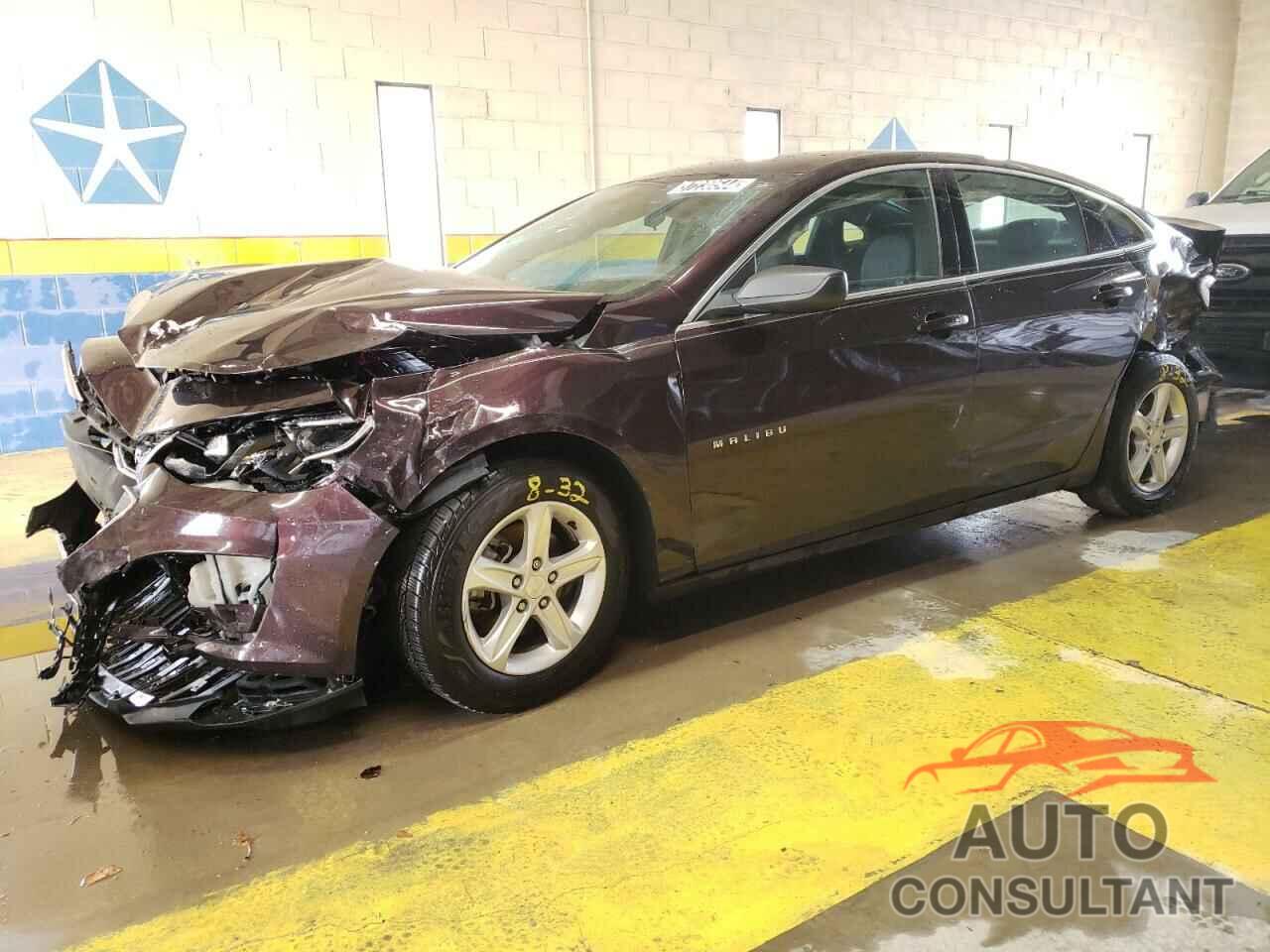 CHEVROLET MALIBU 2020 - 1G1ZB5ST9LF077692