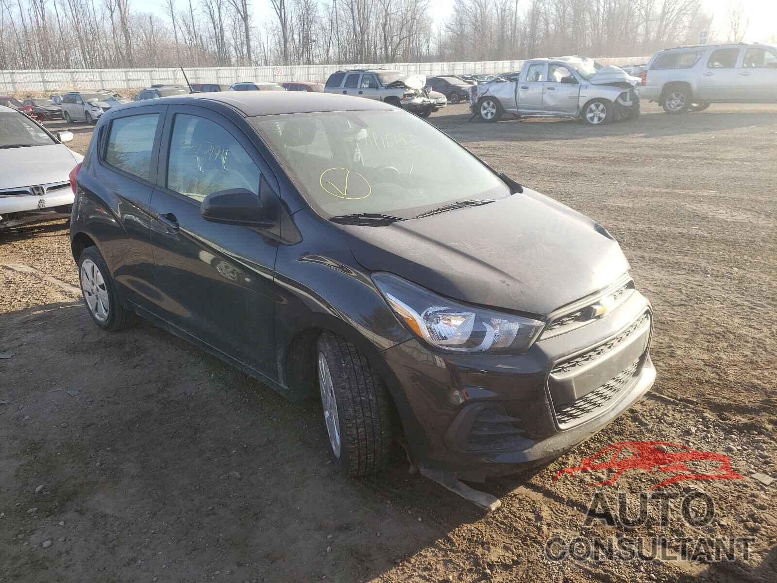 CHEVROLET SPARK 2016 - KL8CB6SA2GC579574