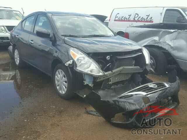NISSAN VERSA 2017 - 3N1CN7AP0HL866074