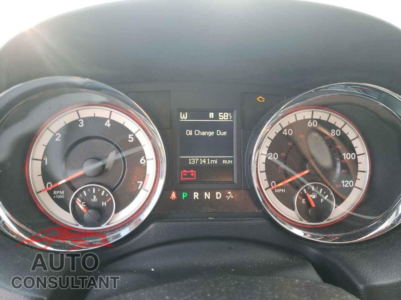 DODGE CARAVAN 2016 - 2C4RDGEG3GR352919