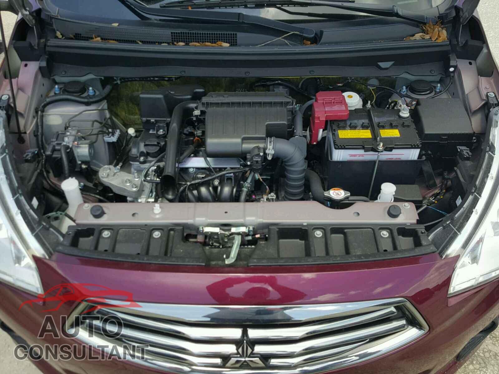 MITSUBISHI MIRAGE 2018 - ML32F3FJ9JHF06363