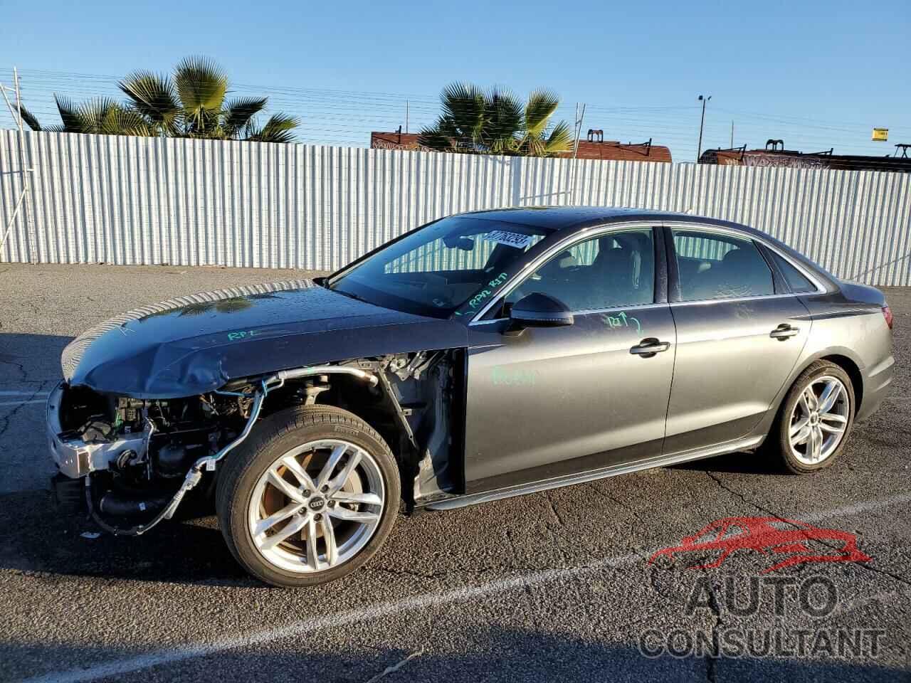 AUDI A4 2020 - WAUENAF46LA053207