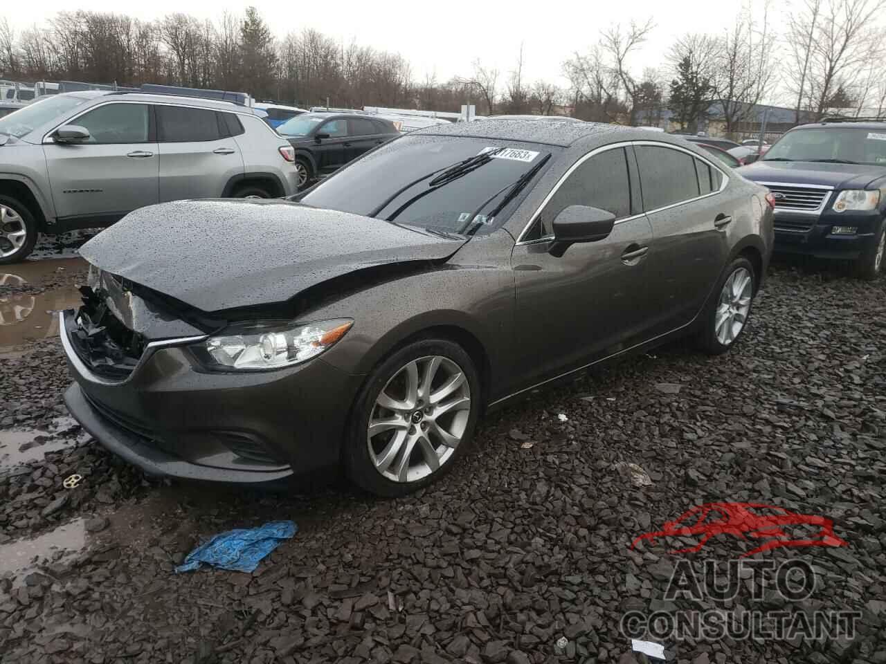 MAZDA 6 2017 - JM1GL1V5XH1143639