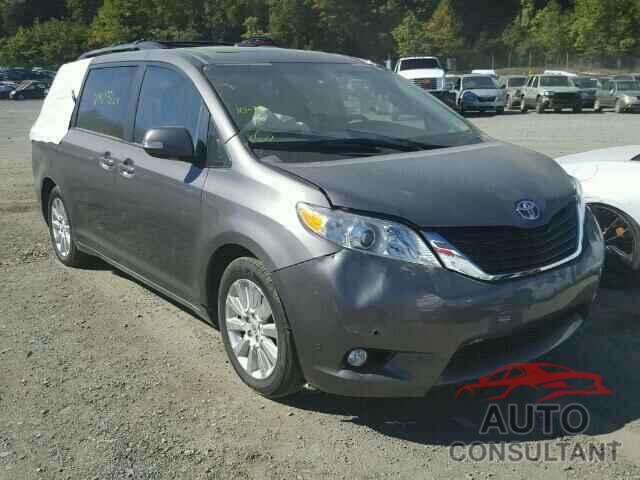 TOYOTA SIENNA 2015 - 5TDYK3DCXFS586537