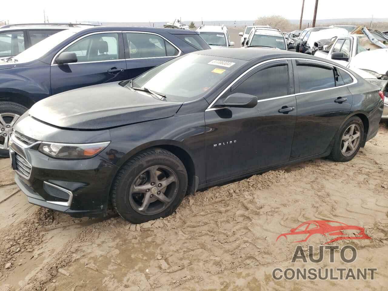 CHEVROLET MALIBU 2016 - 1G1ZB5ST0GF354834