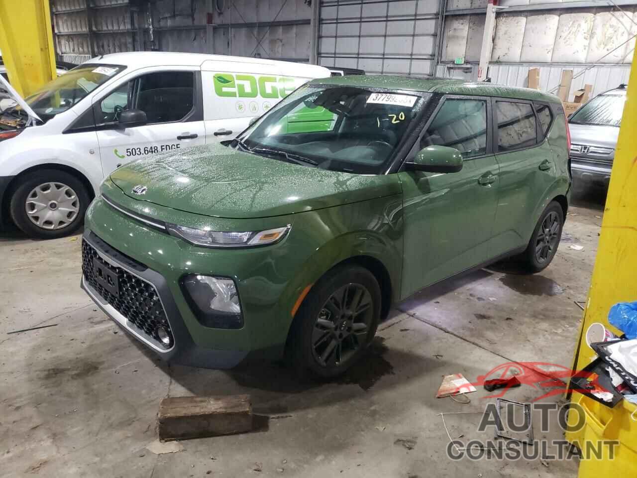 KIA SOUL 2021 - KNDJ33AU0M7135197