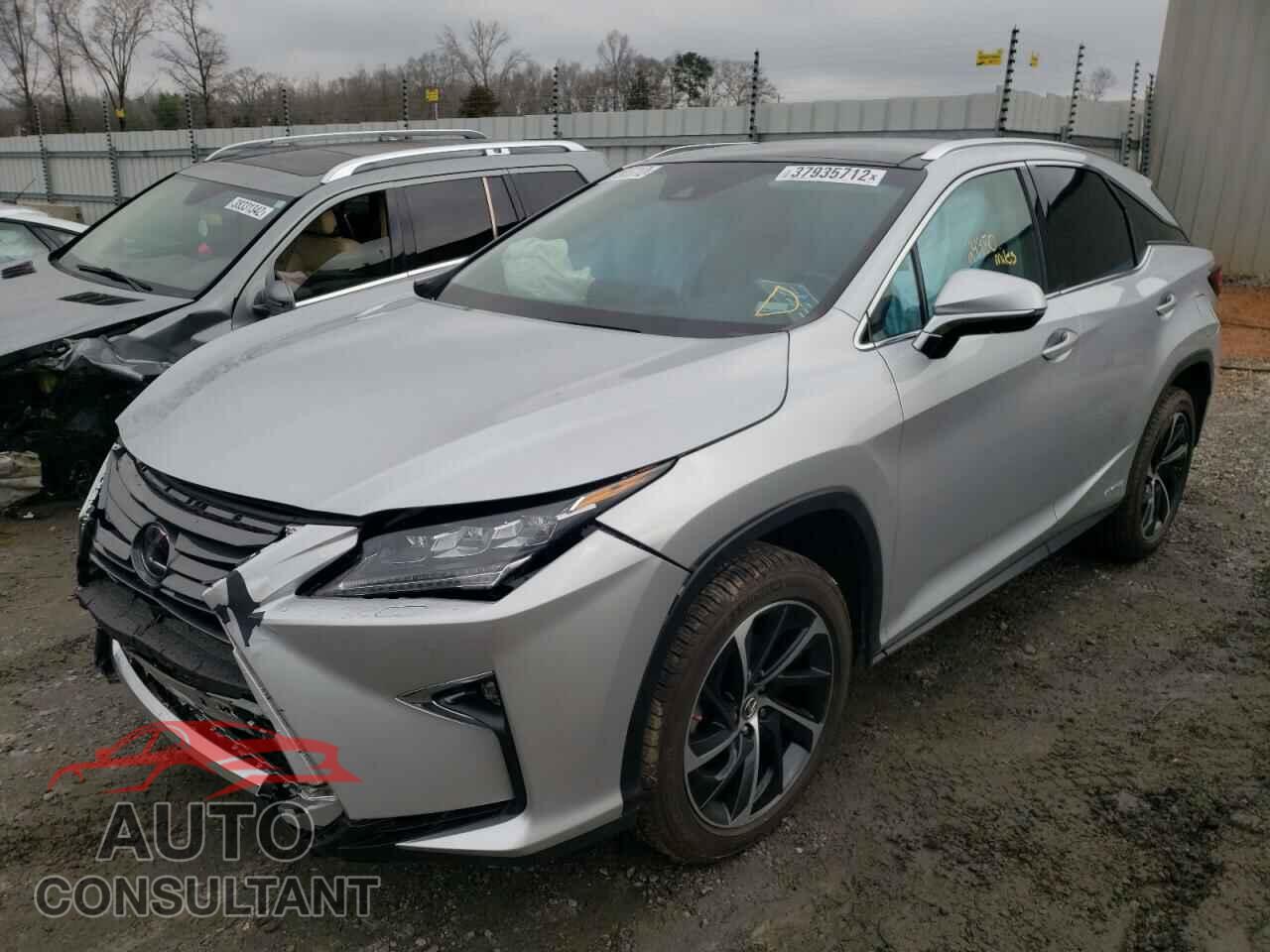 LEXUS RX450 2018 - 2T2BGMCA3JC027986