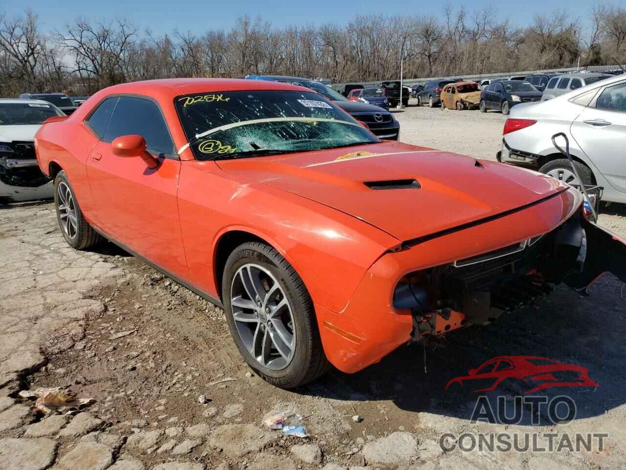 DODGE CHALLENGER 2019 - 2C3CDZGG8KH702546