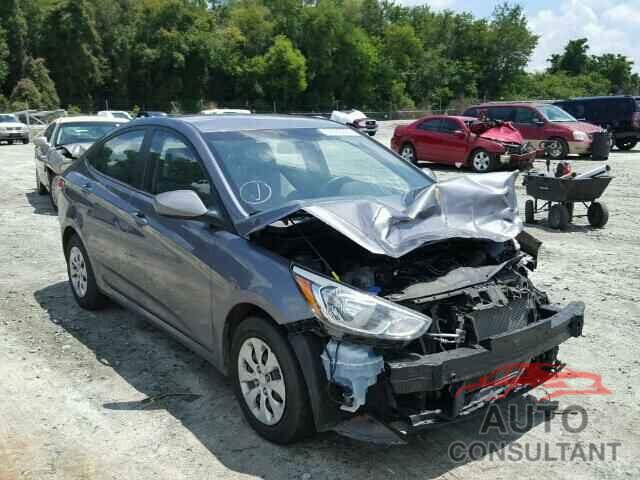 HYUNDAI ACCENT 2015 - KMHCT4AE9FU807572