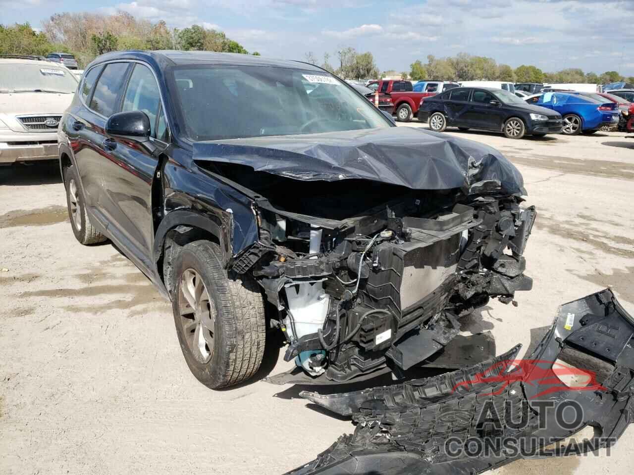 HYUNDAI SANTA FE 2019 - 5NMS2CAD3KH073517