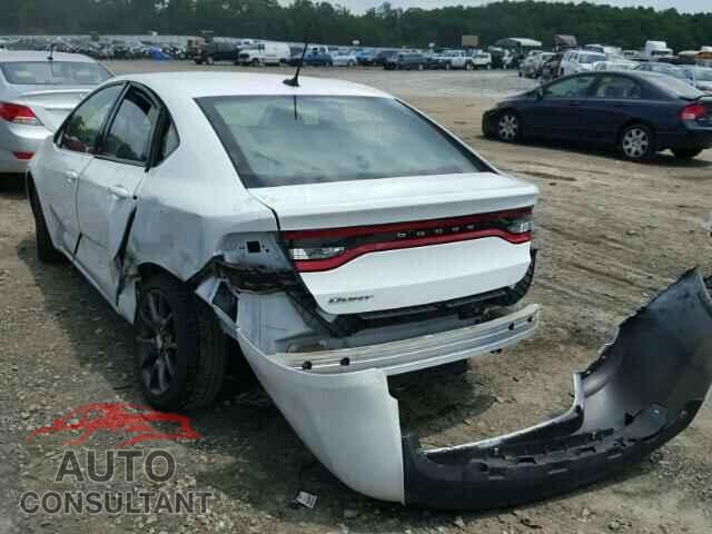 DODGE DART 2015 - 1C3CDFAA9FD391683