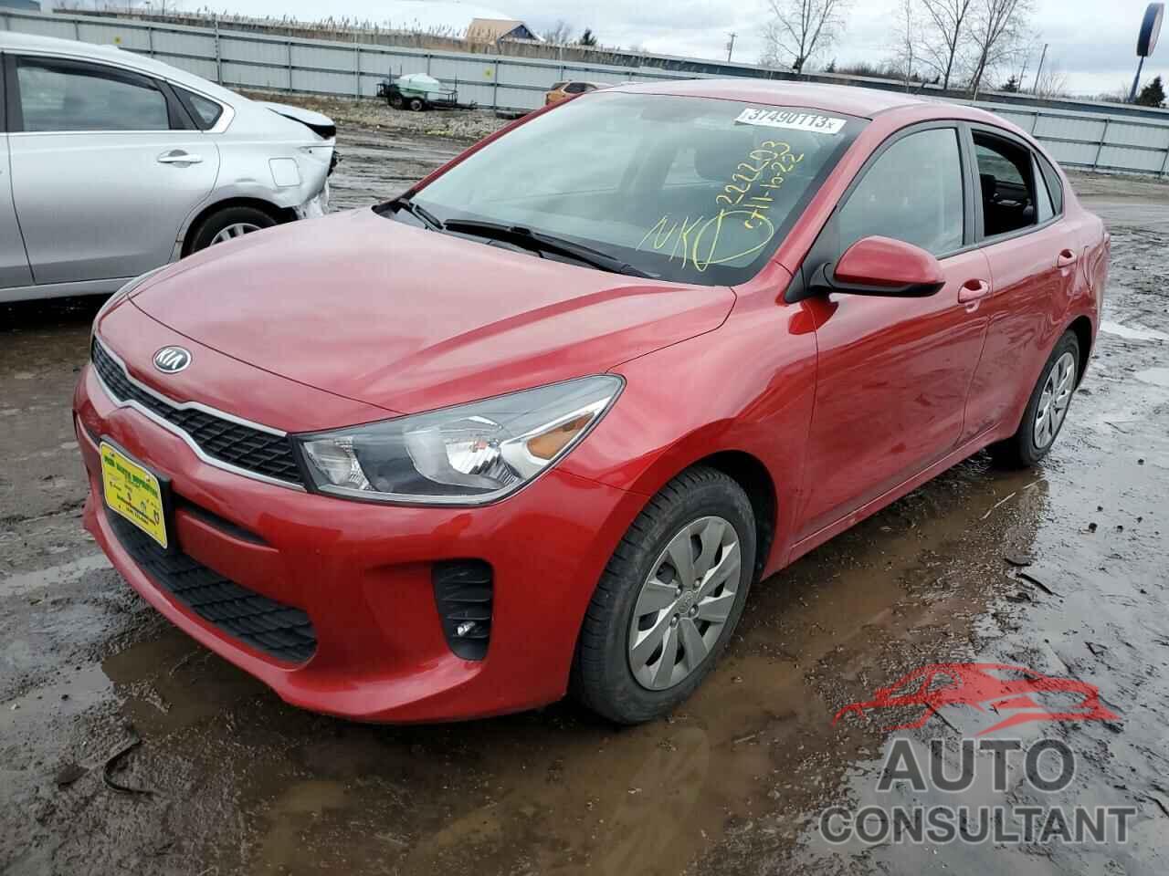 KIA RIO 2018 - 3KPA24AB5JE079891