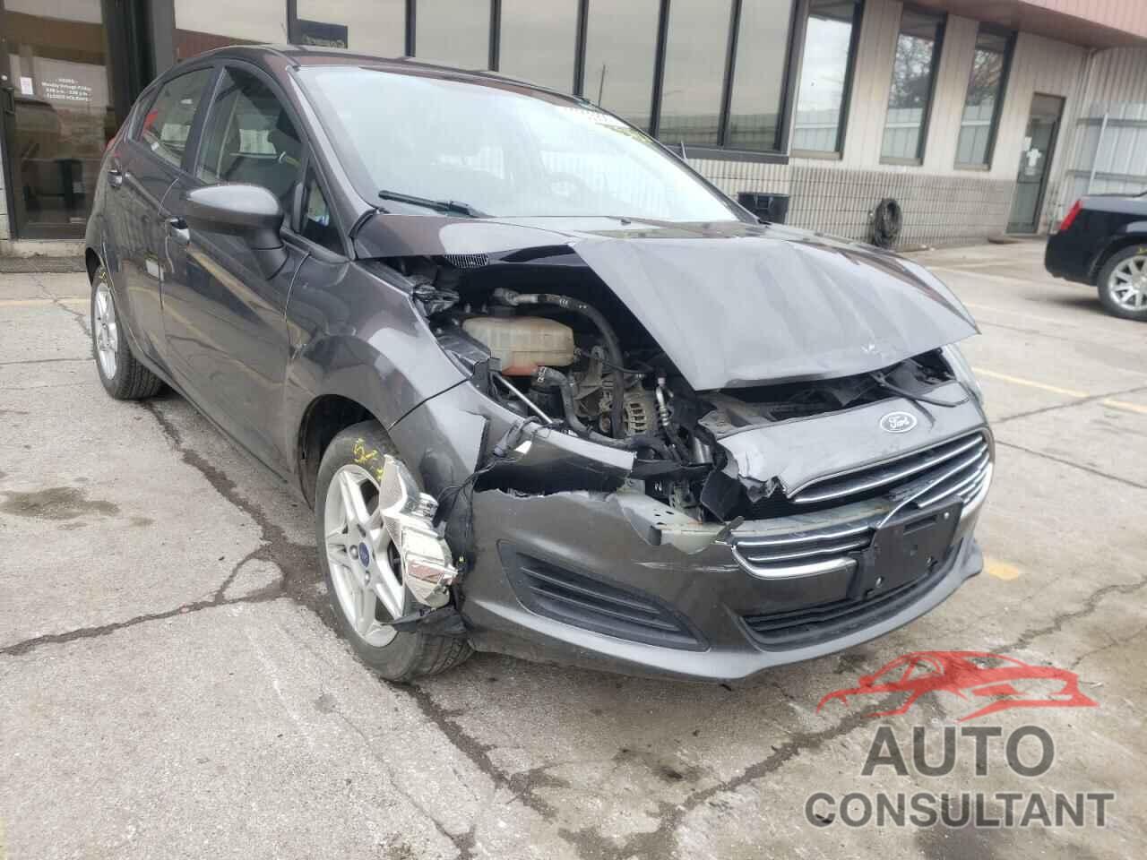 FORD FIESTA 2017 - 3FADP4EJ2HM110584