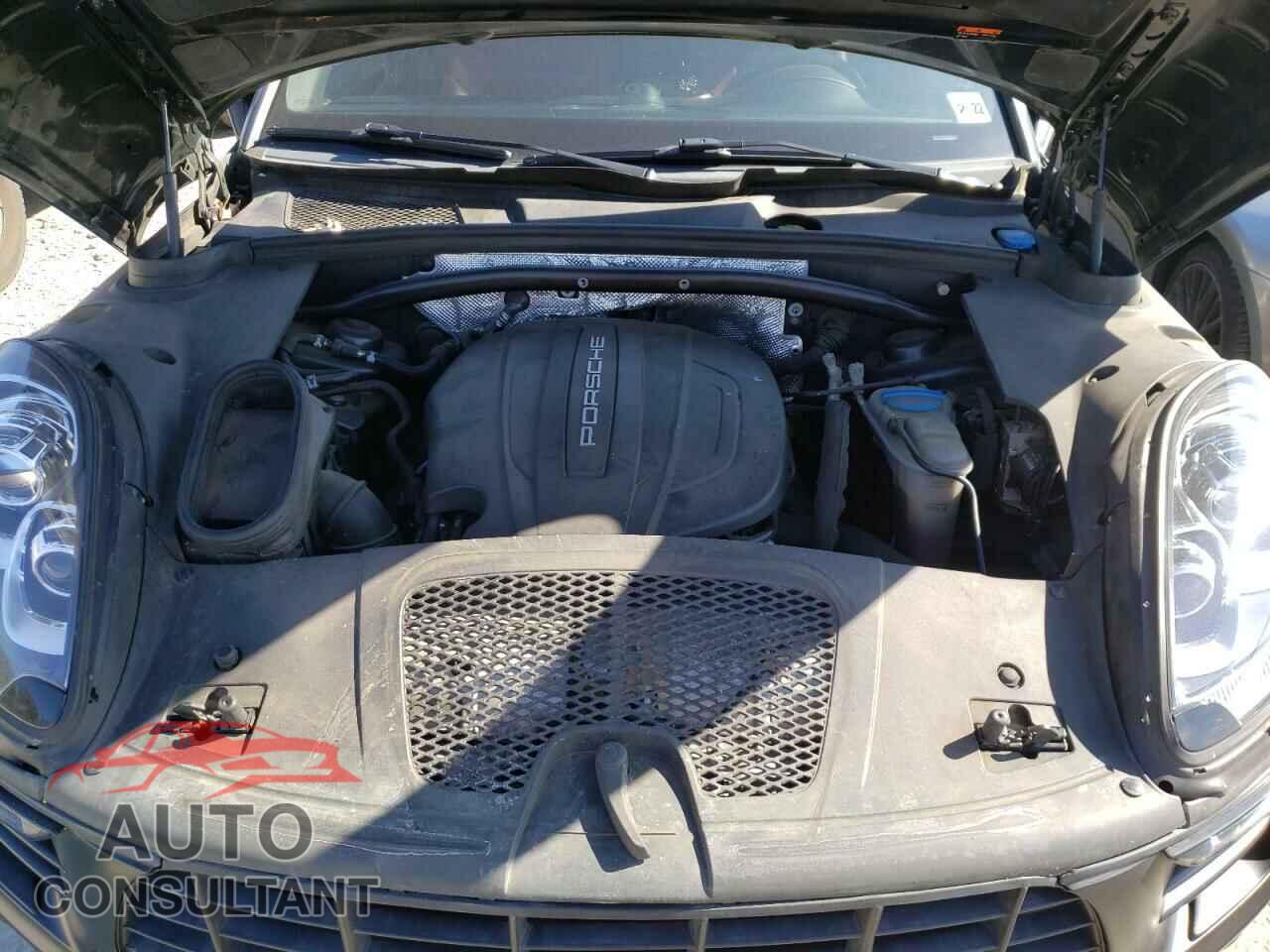 PORSCHE MACAN 2017 - WP1AA2A5XHLB09047