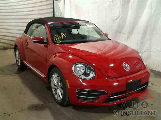 VOLKSWAGEN BEETLE 2017 - 3VW517AT3HM805212
