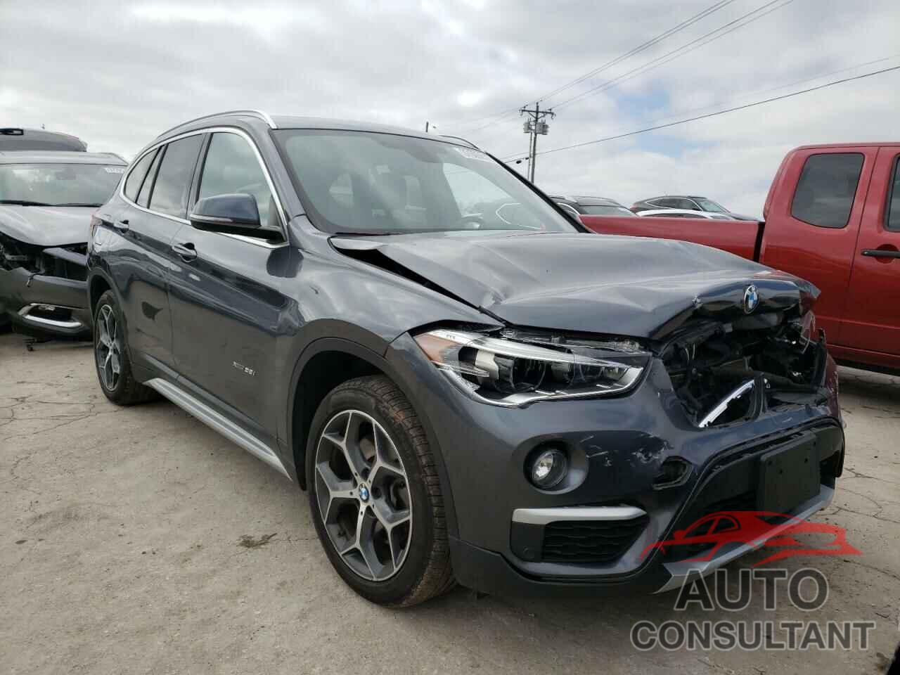 BMW X1 2016 - WBXHT3C31GP882902