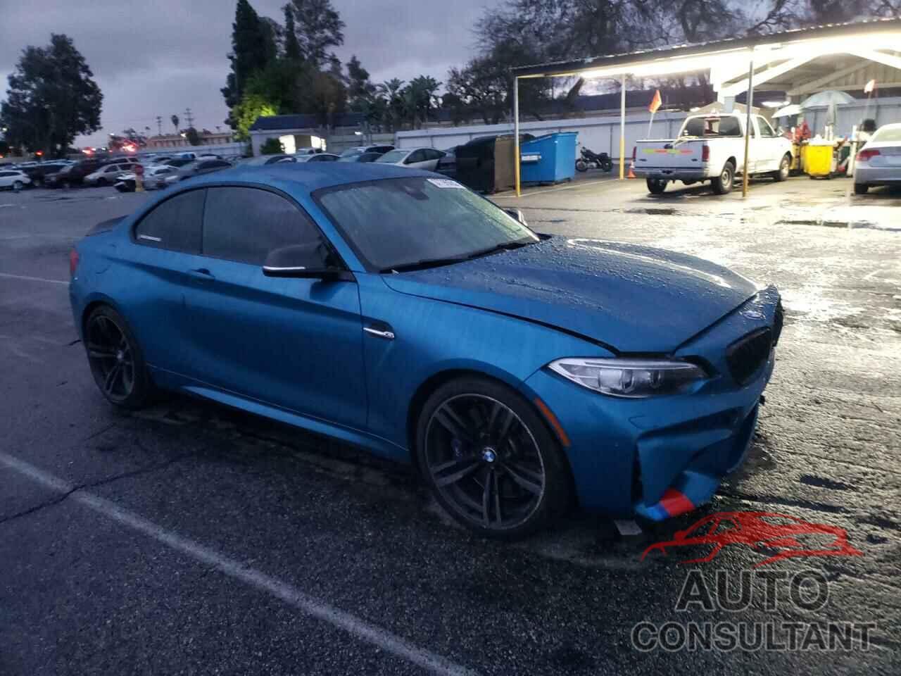 BMW M2 2017 - WBS1H9C54HV786675