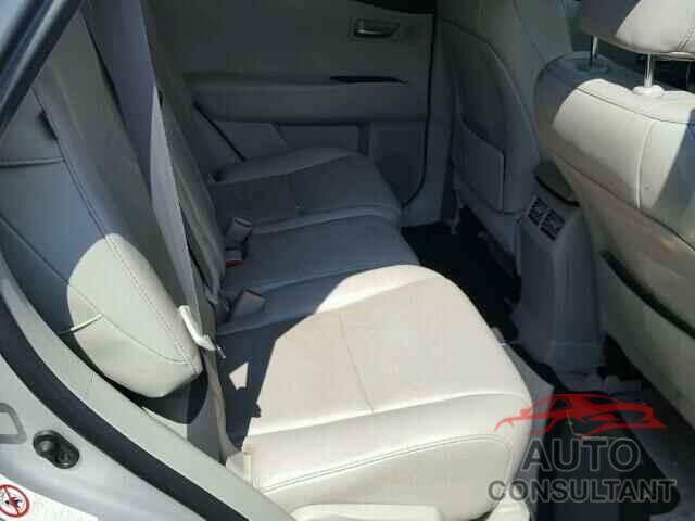 LEXUS RX350 2010 - 2T2BK1BA3AC023239