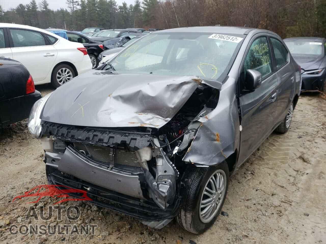 MITSUBISHI MIRAGE 2017 - ML32F3FJ7HHF06064