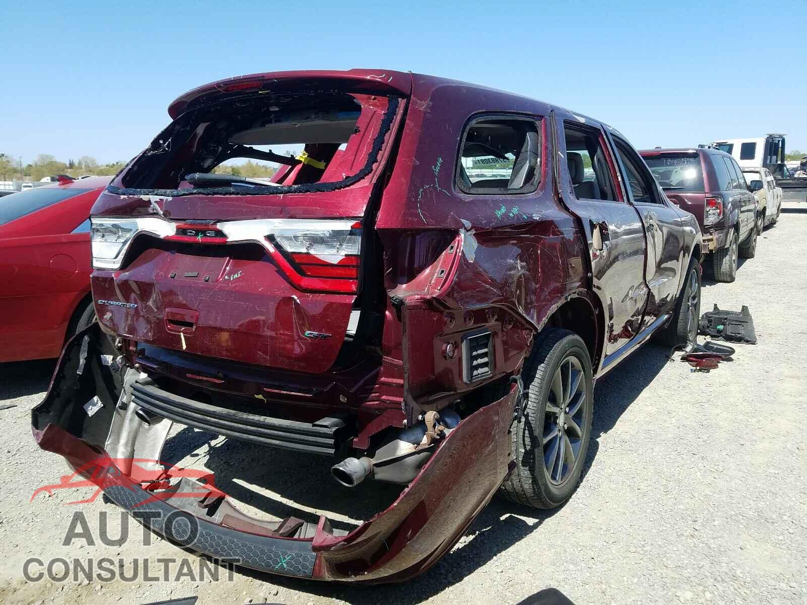 DODGE DURANGO 2018 - 1C4RDJDG8JC290870