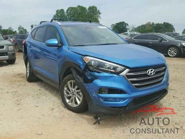 HYUNDAI TUCSON 2016 - KM8J33A4XGU196669