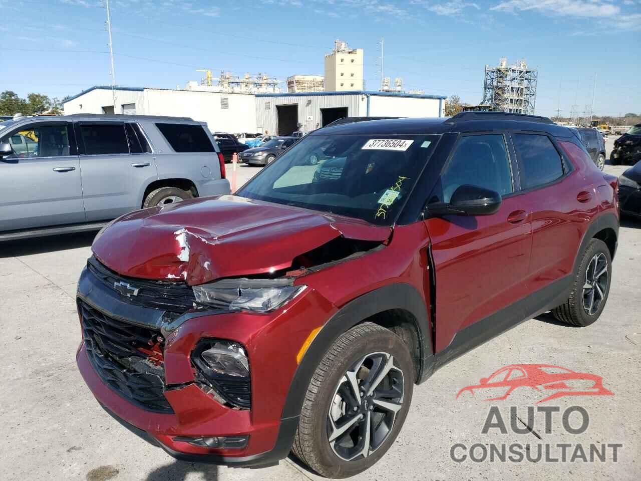 CHEVROLET TRAILBLZR 2023 - KL79MTSL8PB007309