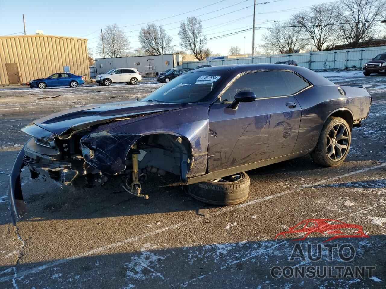 DODGE CHALLENGER 2017 - 2C3CDZAG6HH550817