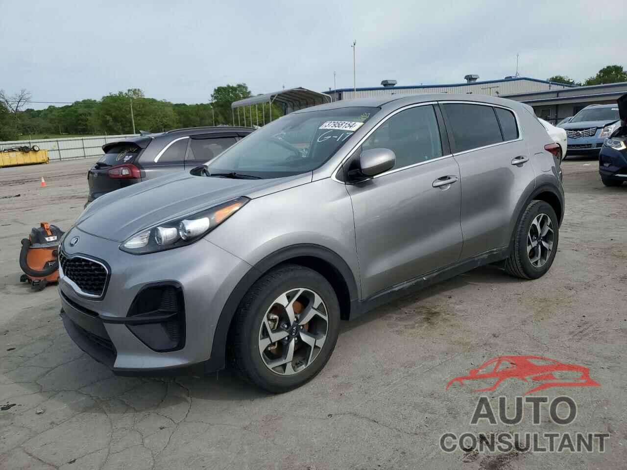 KIA SPORTAGE 2020 - KNDPM3AC6L7838610