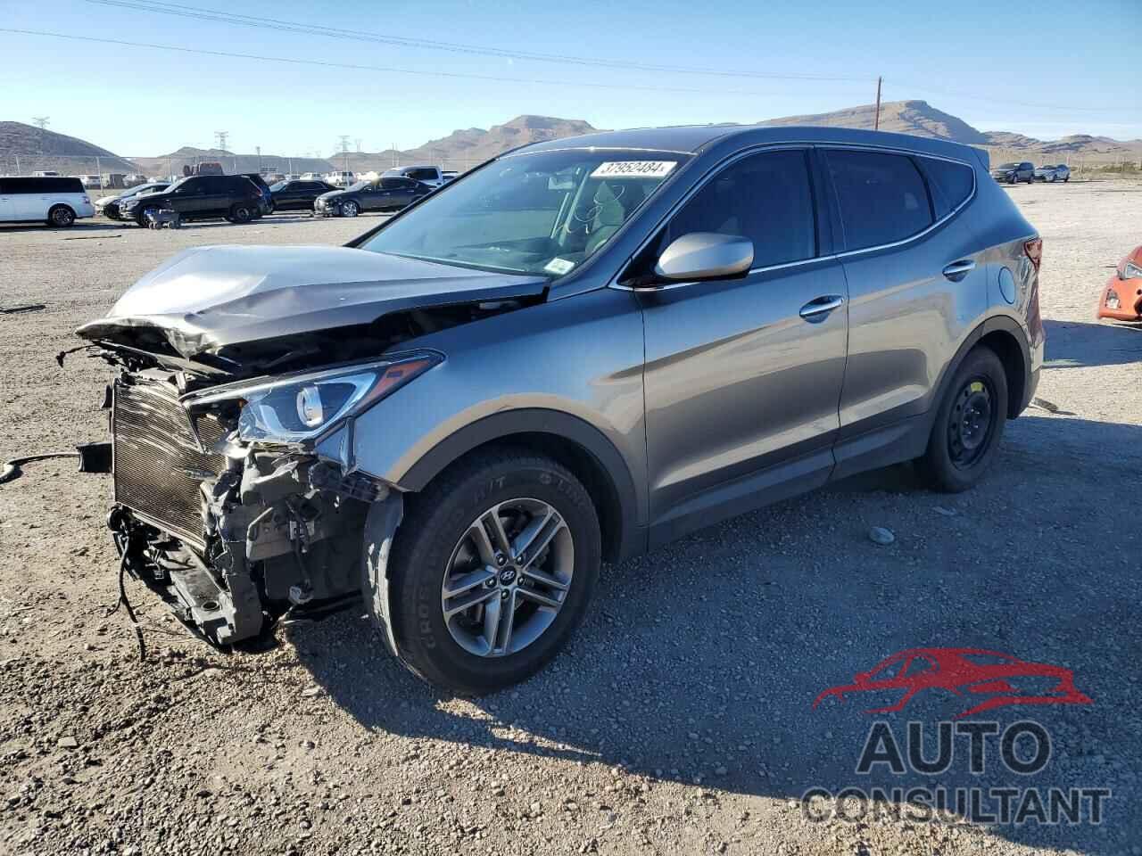 HYUNDAI SANTA FE 2017 - 5NMZT3LB4HH045385