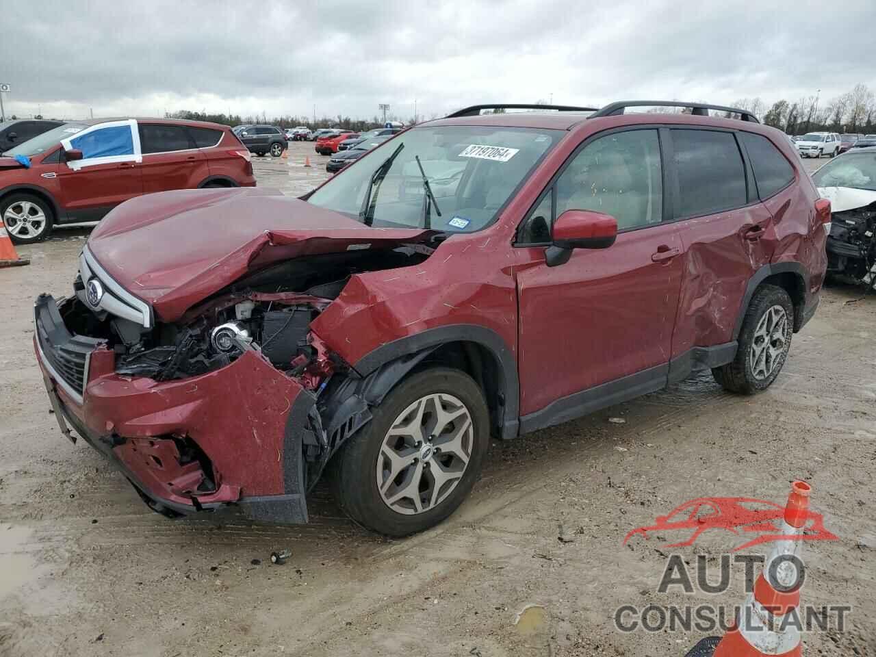SUBARU FORESTER 2019 - JF2SKAEC9KH556826