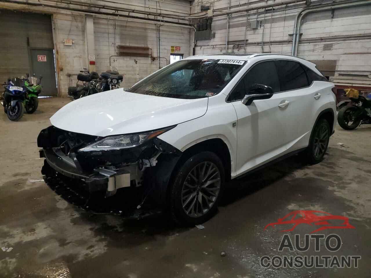 LEXUS RX350 2022 - 2T2SZMDA0NC335518