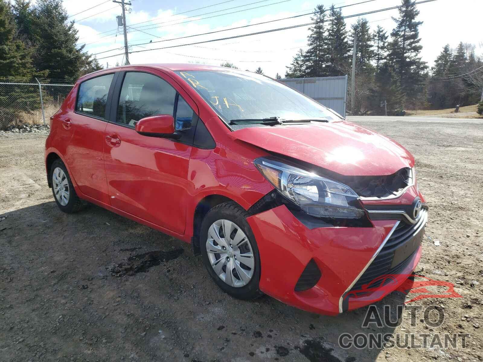 TOYOTA YARIS 2016 - VNKKTUD36GA070352