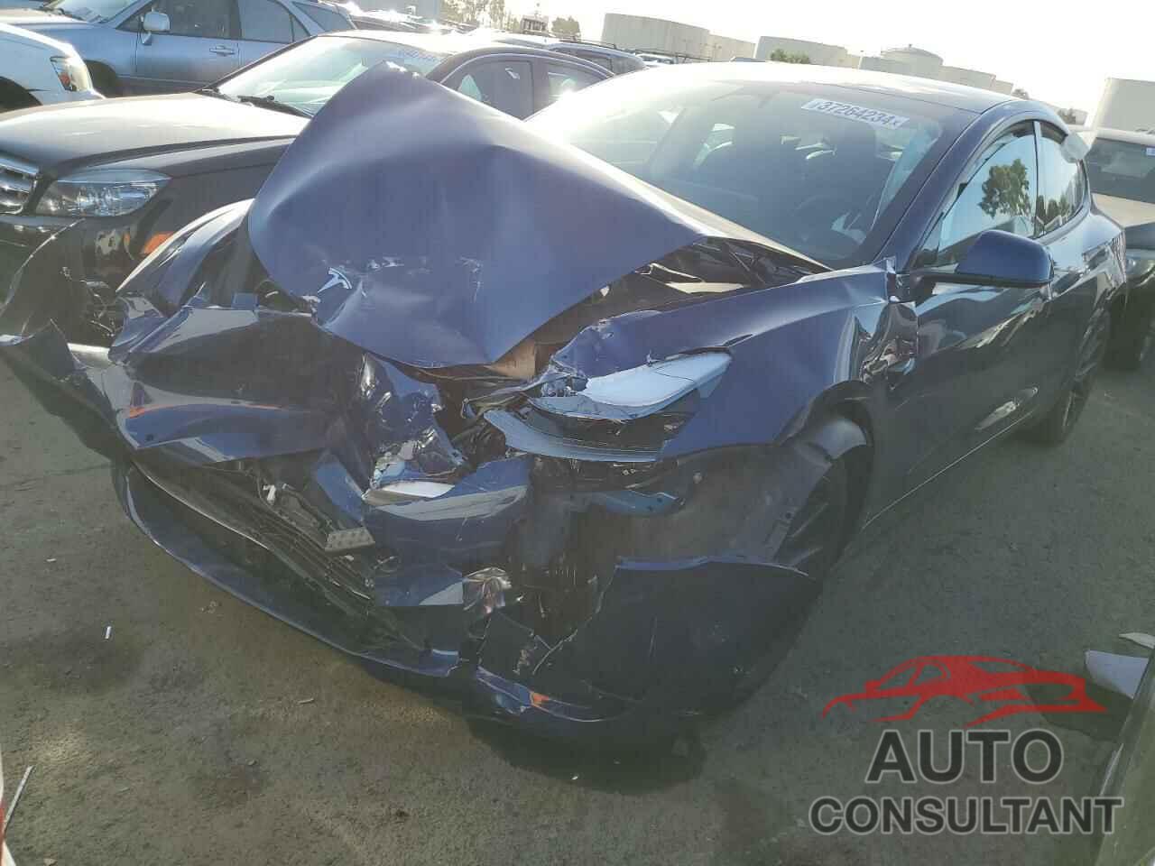 TESLA MODEL 3 2022 - 5YJ3E1EBXNF315427