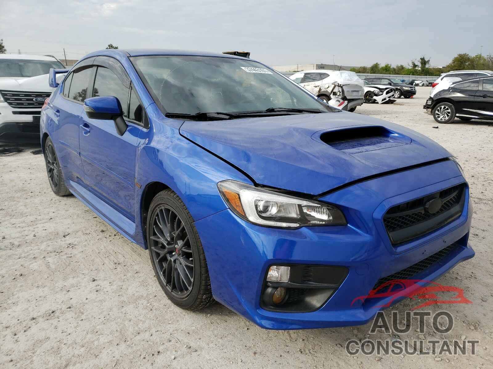 SUBARU WRX 2016 - JF1VA1N62G8828543