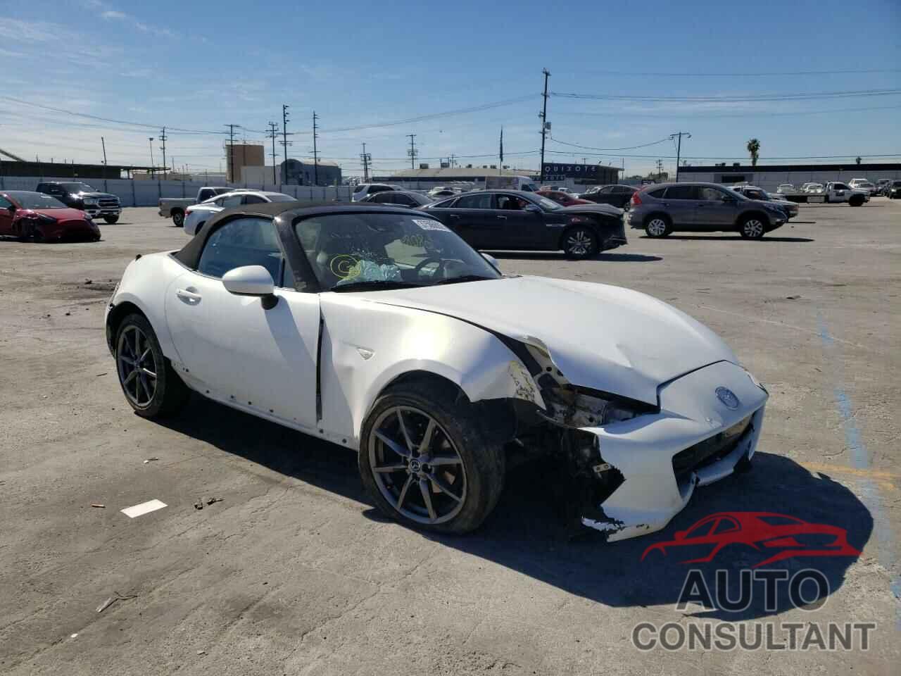 MAZDA MX5 2016 - JM1NDAD78G0115429