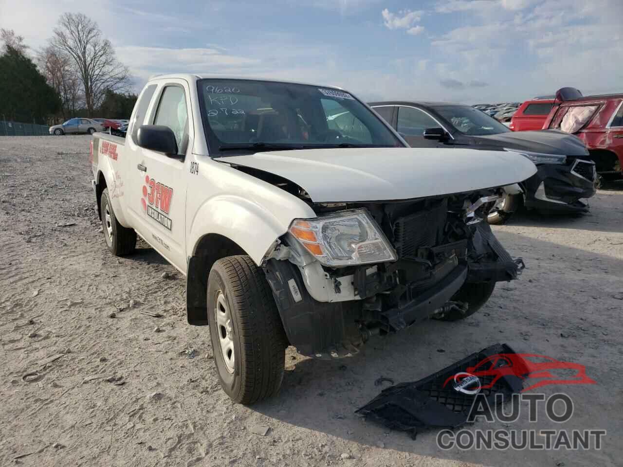 NISSAN FRONTIER 2018 - 1N6BD0CT7JN729620
