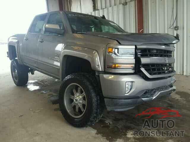 CHEVROLET SILVERADO 2017 - 3GCUKREC1HG231581