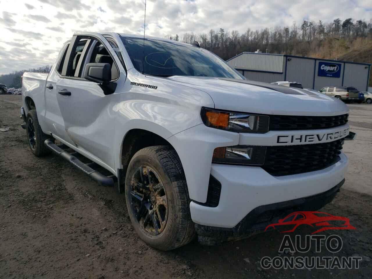 CHEVROLET SILVERADO 2021 - 1GCPYBEKXMZ377238