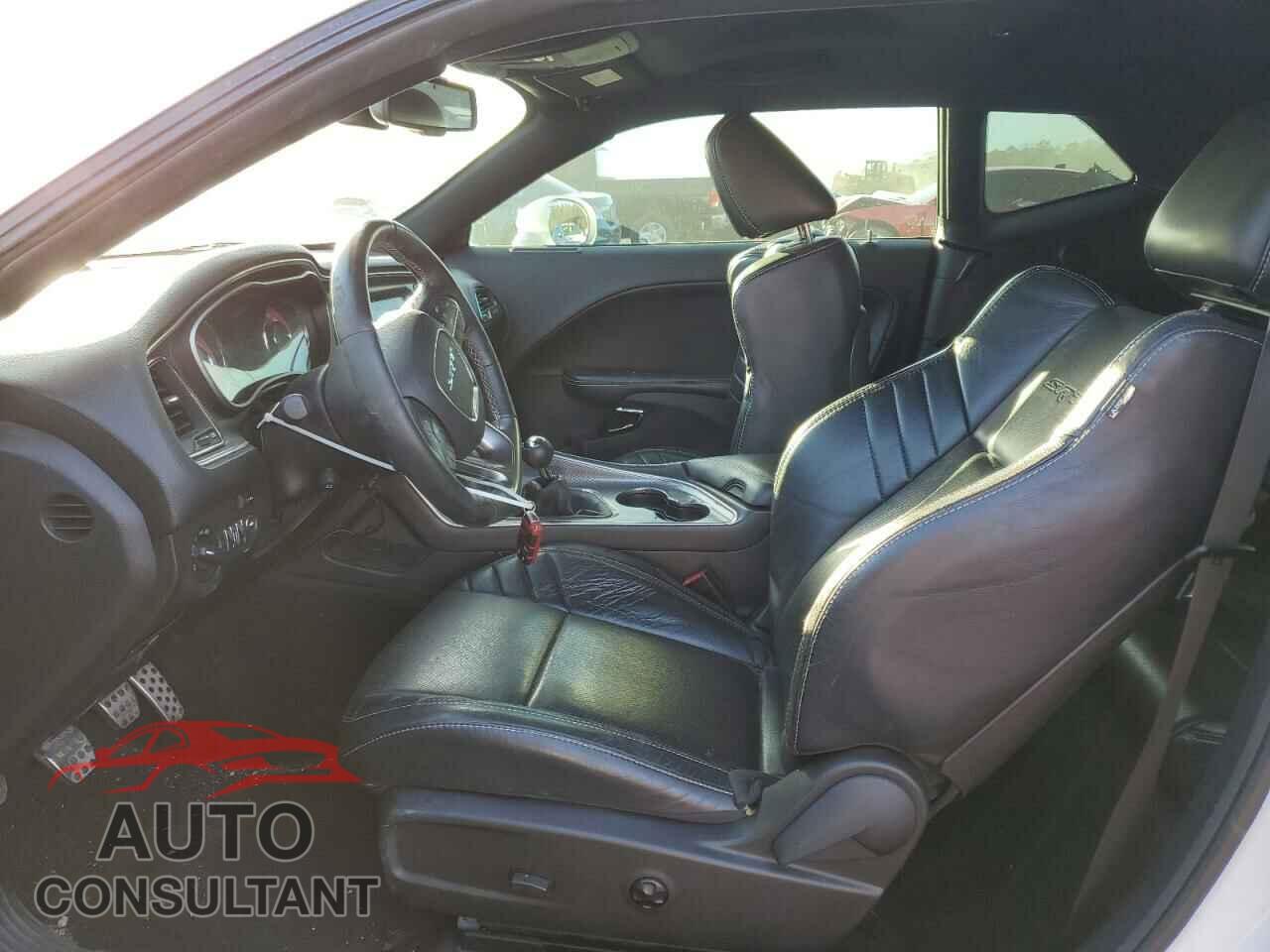DODGE CHALLENGER 2016 - 2C3CDZC9XGH244944