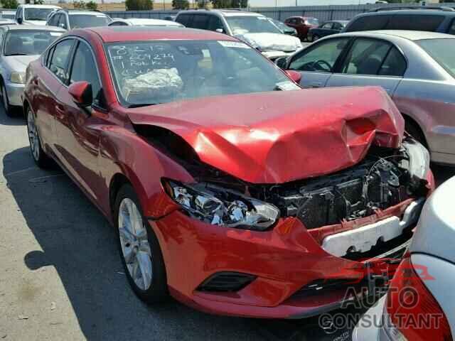 MAZDA 6 2015 - JM1GJ1T69F1174752