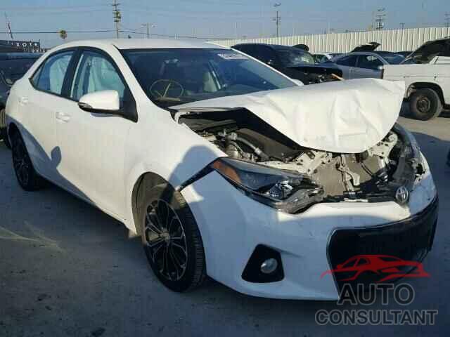 TOYOTA COROLLA 2015 - 5YFBURHE9FP358388