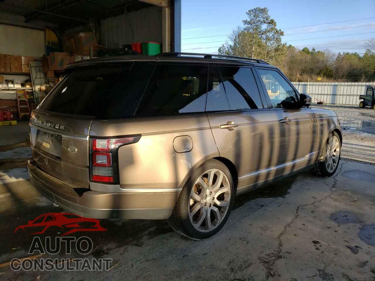 LAND ROVER RANGEROVER 2017 - SALGS2FK2HA367252