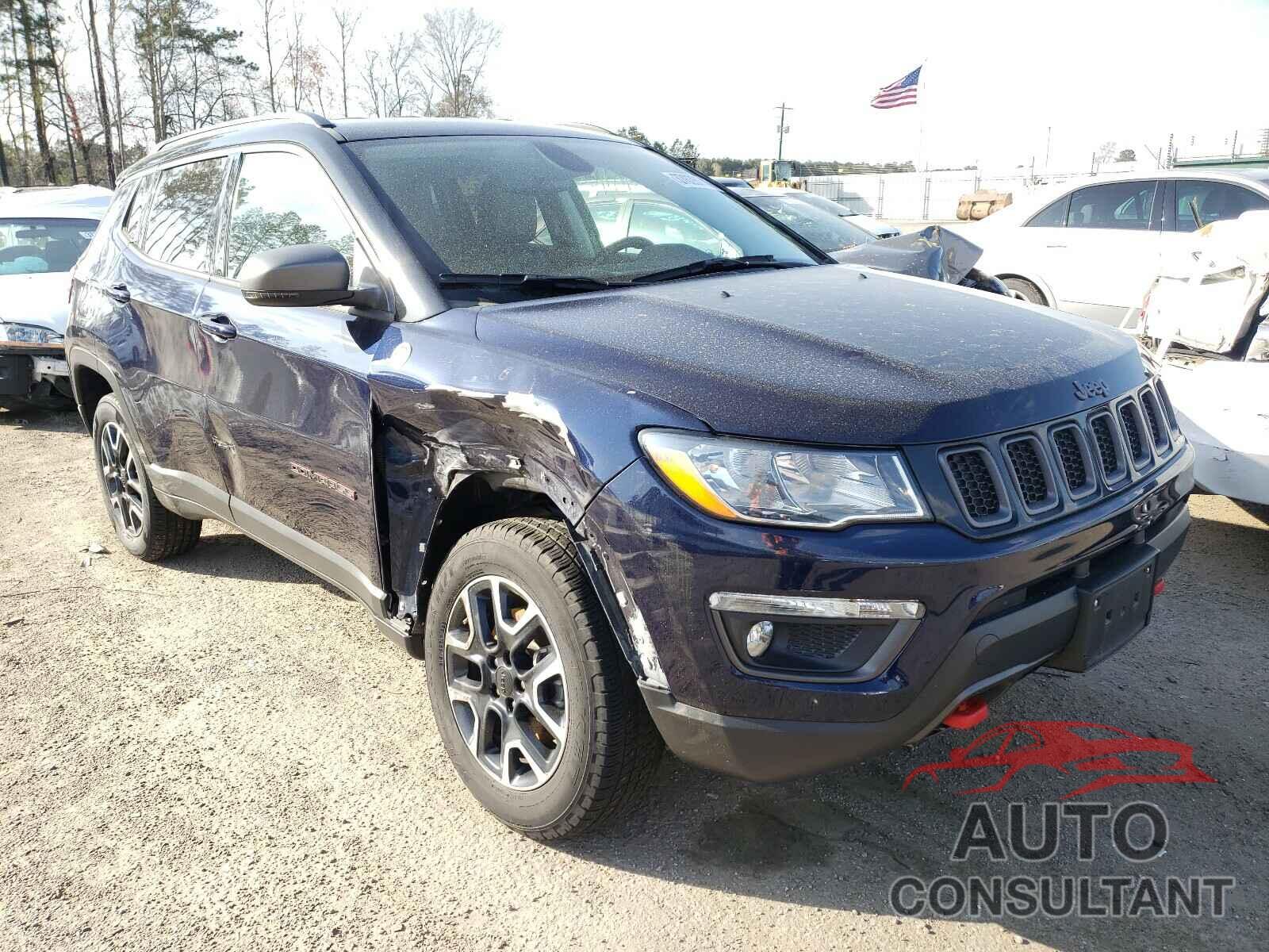 JEEP COMPASS 2019 - 3C4NJDDB3KT722378