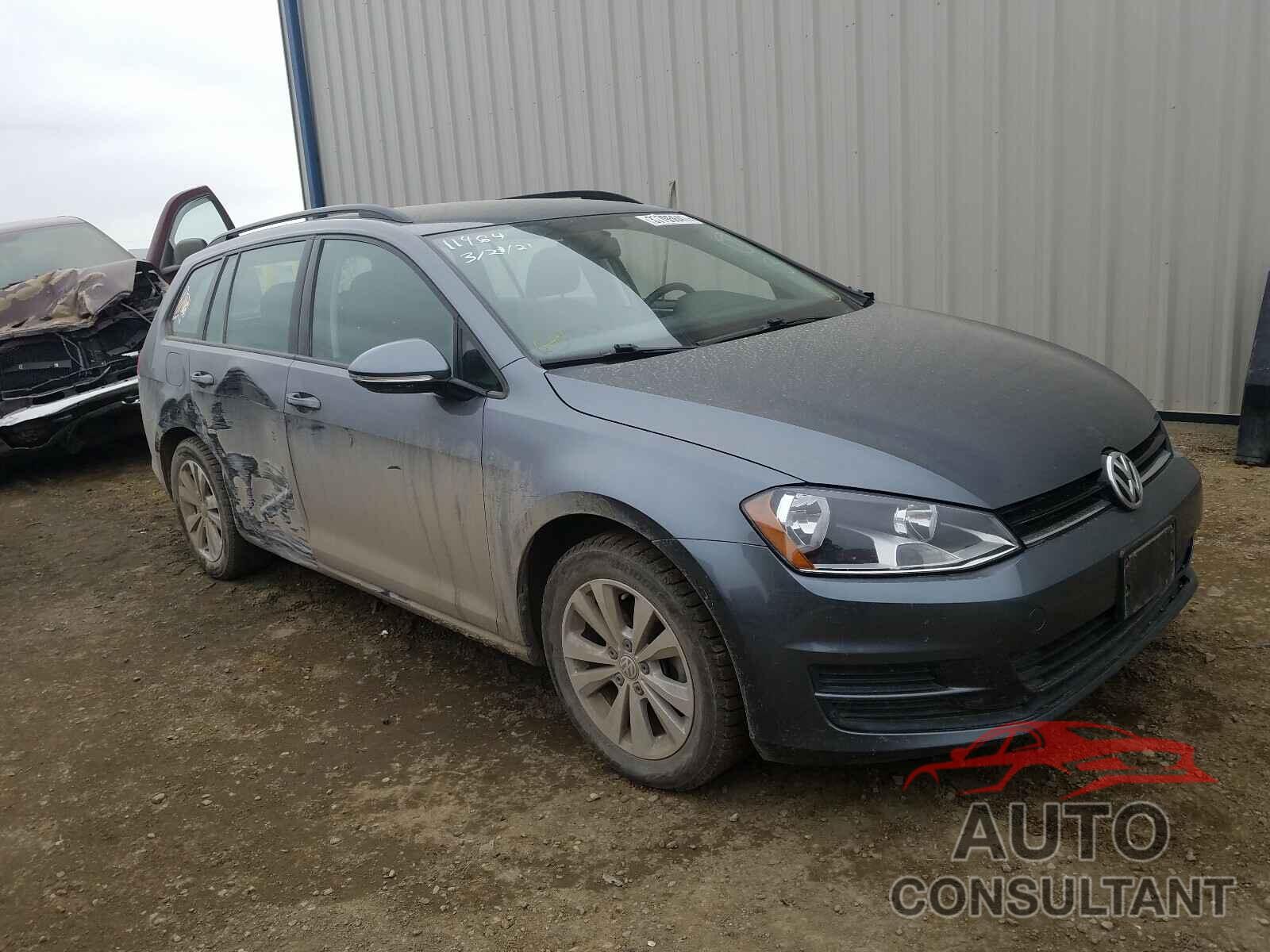 VOLKSWAGEN GOLF 2017 - 3VWU17AU5HM540152