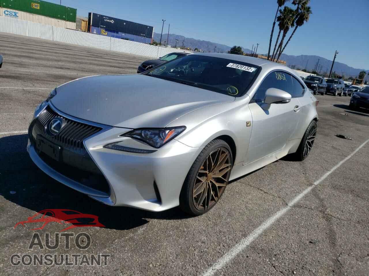 LEXUS RC 2016 - JTHHA5BC3G5002079