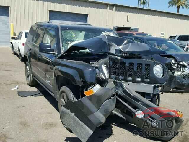 JEEP PATRIOT 2017 - 1C4NJPBA6HD200824