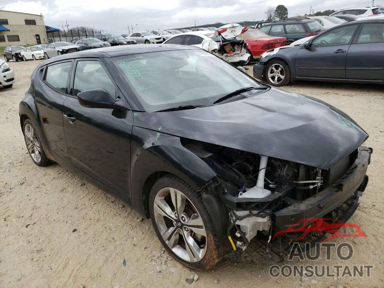 HYUNDAI VELOSTER 2017 - KMHTC6AD8HU321048